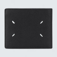Stitched Bifold Wallet 'Black'