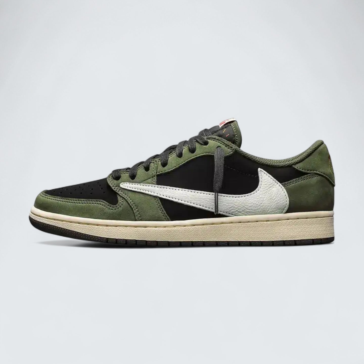 Travis Scott x Air Jordan 1 Low OG 'Black Olive'