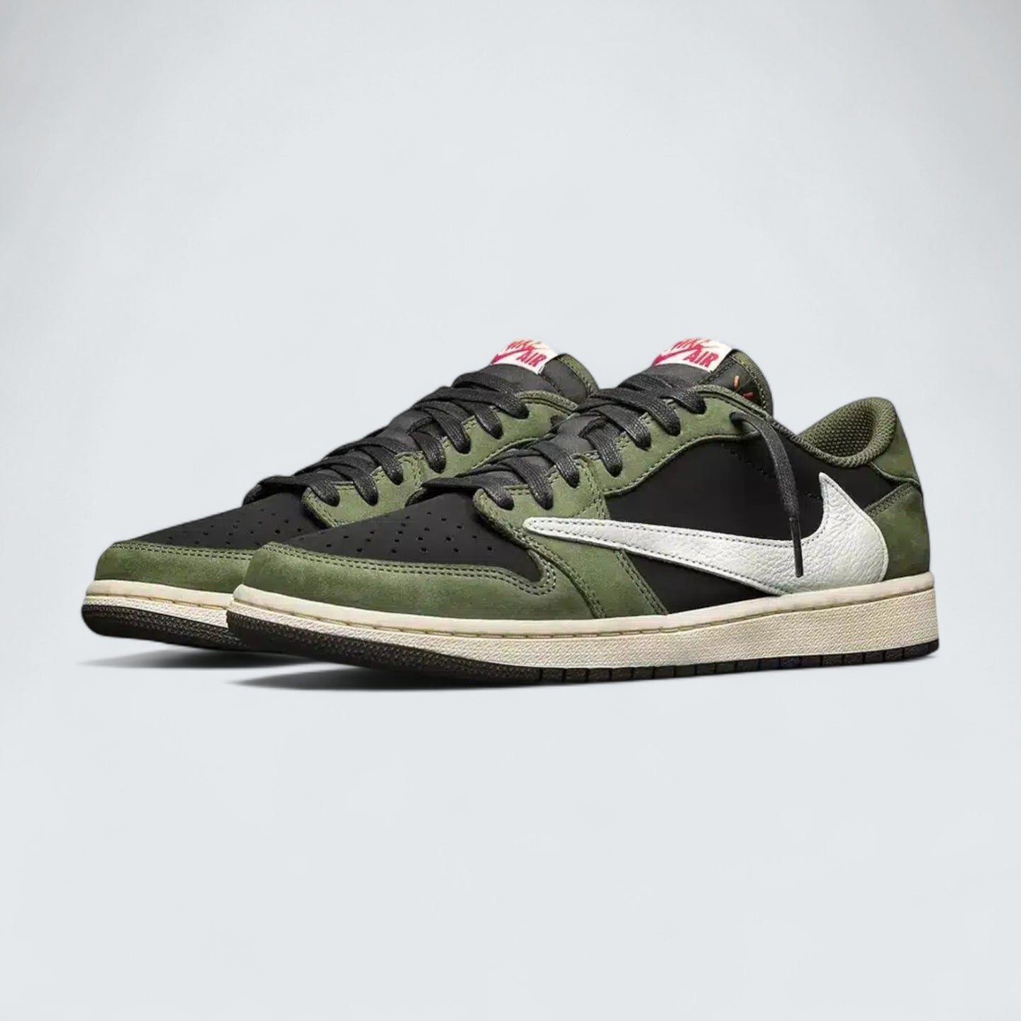 Travis Scott x Air Jordan 1 Low OG 'Black Olive'