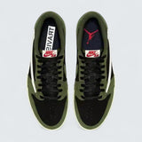 Travis Scott x Air Jordan 1 Low OG 'Black Olive'
