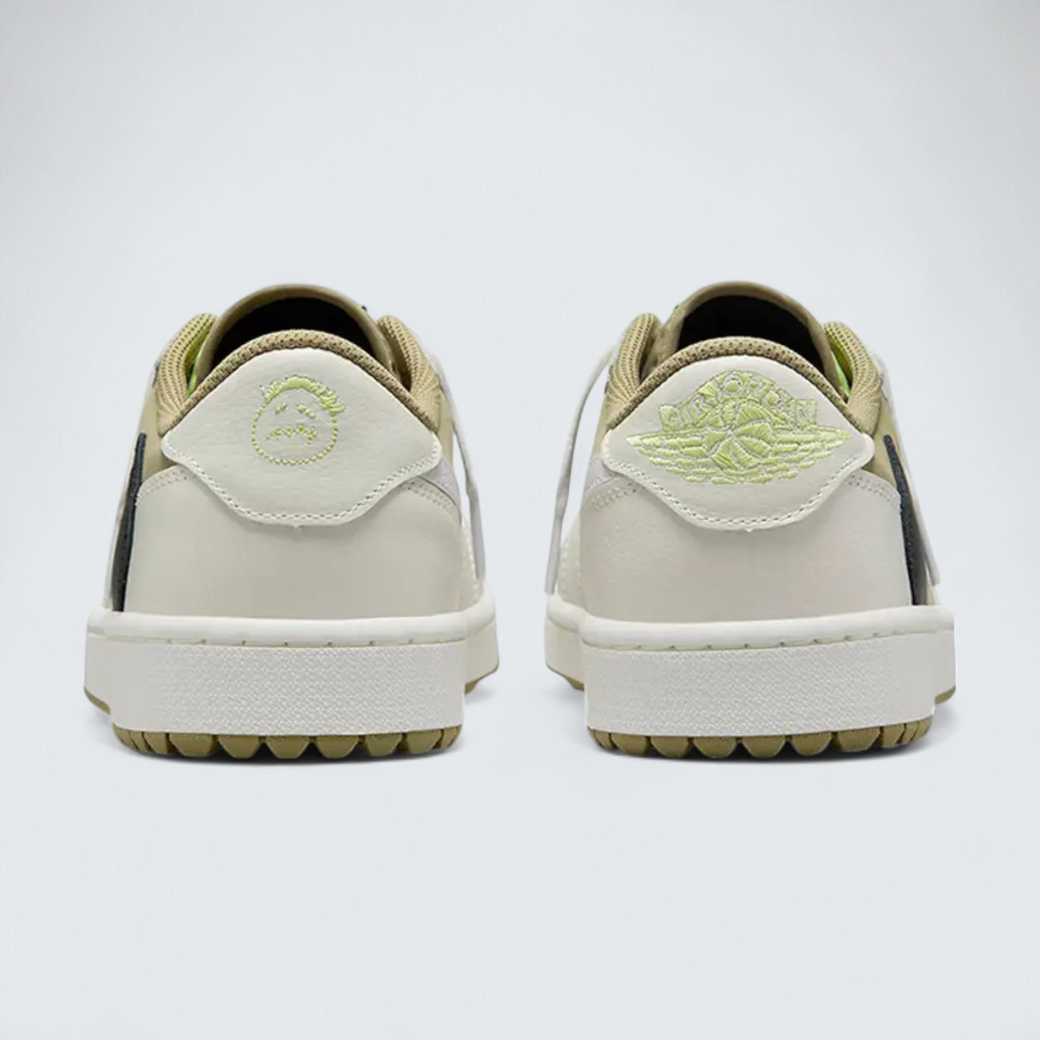 Travis Scott x Air Jordan 1 Low Golf 'Neutral Olive'