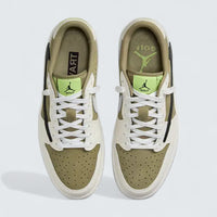 Travis Scott x Air Jordan 1 Low Golf 'Neutral Olive'