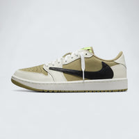 Travis Scott x Air Jordan 1 Low Golf 'Neutral Olive'