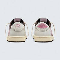 Travis Scott x Air Jordan 1 Low OG 'Dark Pony Pink Oxford'