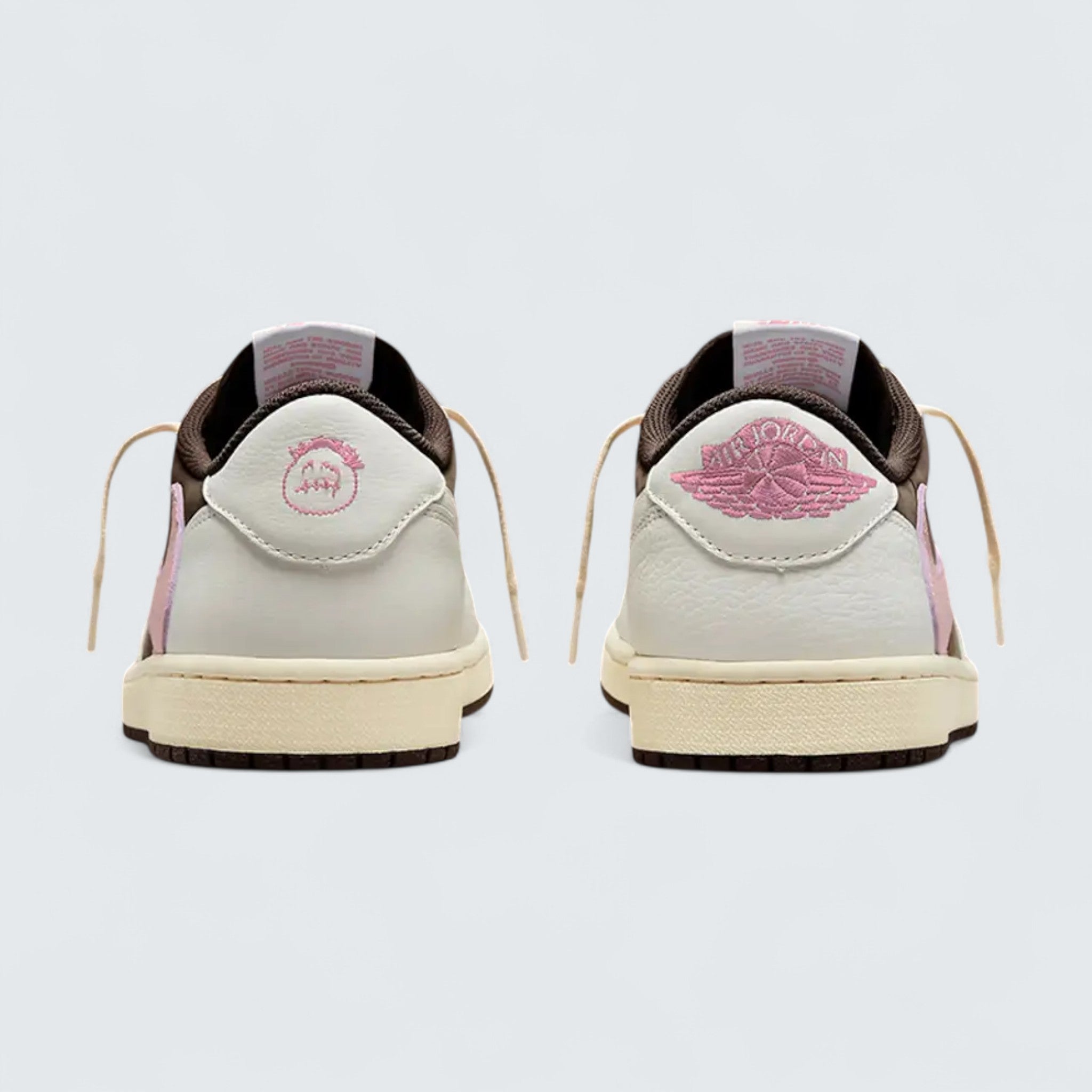 Travis Scott x Air Jordan 1 Low OG 'Dark Pony Pink Oxford'