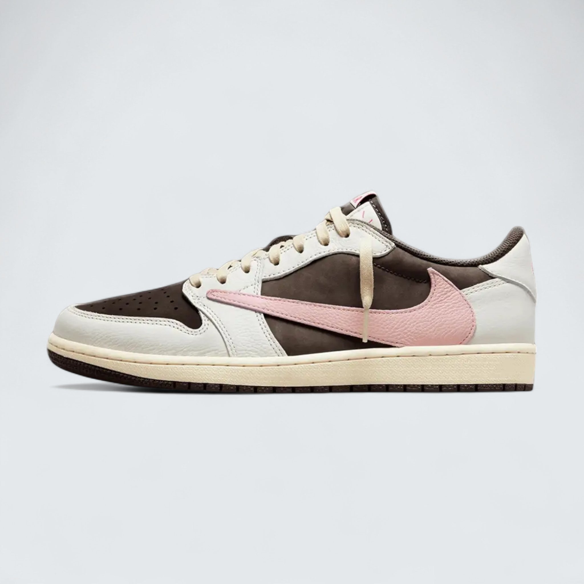 Travis Scott x Air Jordan 1 Low OG 'Dark Pony Pink Oxford'