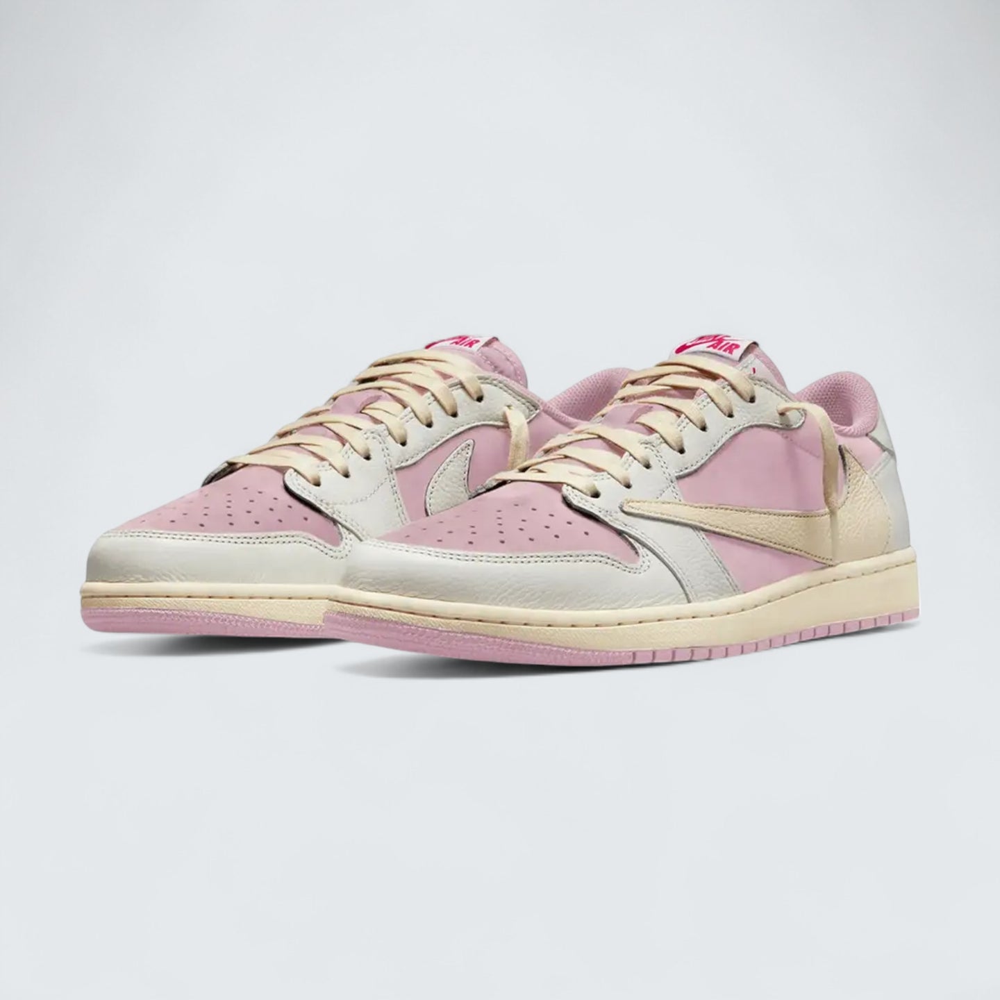 Travis Scott x Air Jordan 1 Low OG 'Sail Shy Pink'