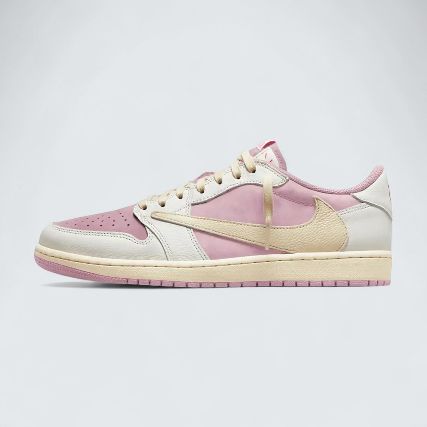Travis Scott x Air Jordan 1 Low OG 'Sail Shy Pink'