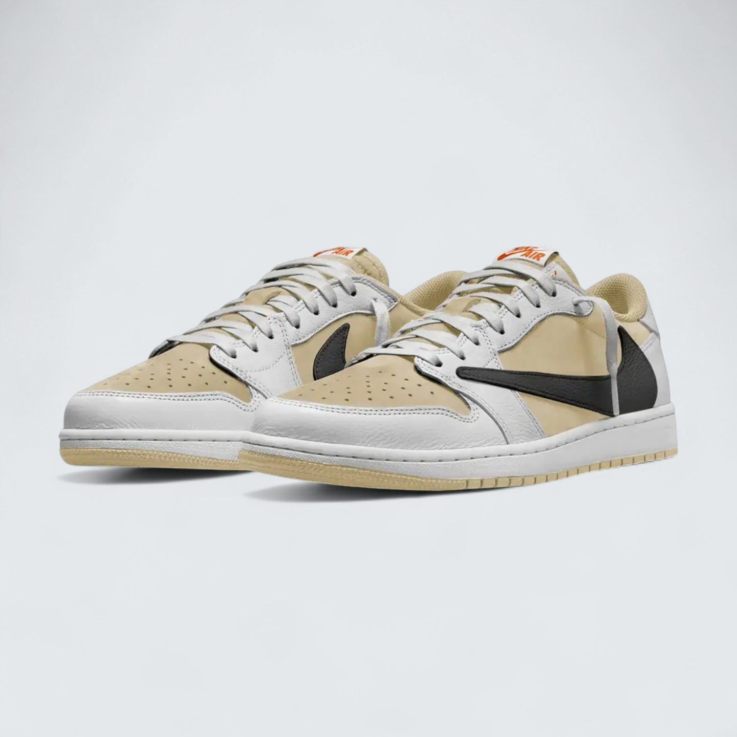 Travis Scott x Air Jordan 1 Low OG 'Pale Vanilla'