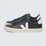Campo Leather 'Black White'