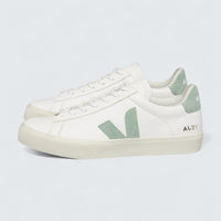 Campo Chromefree Leather 'White Matcha'