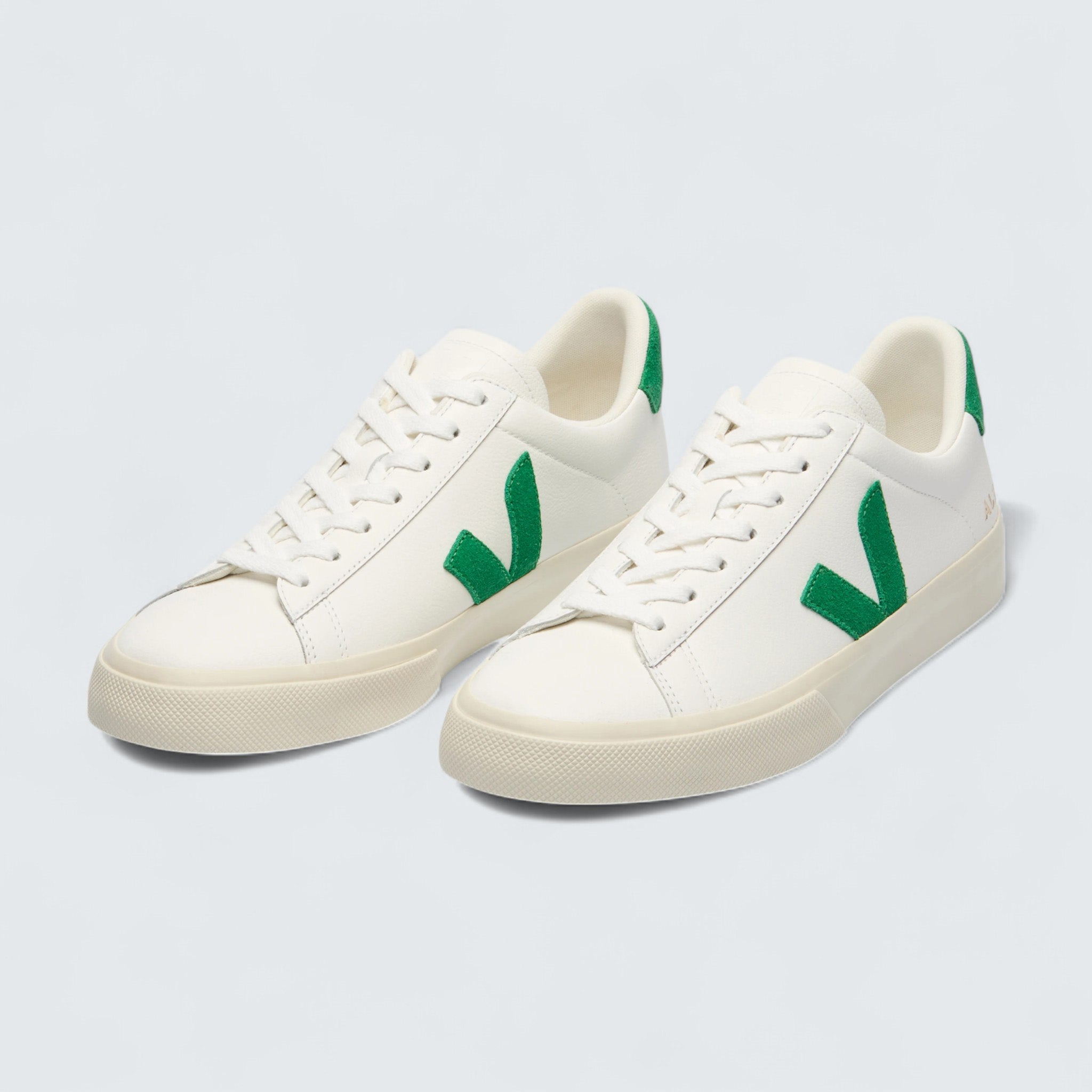 Campo Chromefree Leather 'White Emeraude'