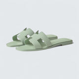 Oran Sandals 'Vert d’Eau'