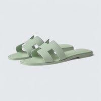 Oran Sandals 'Vert d’Eau'