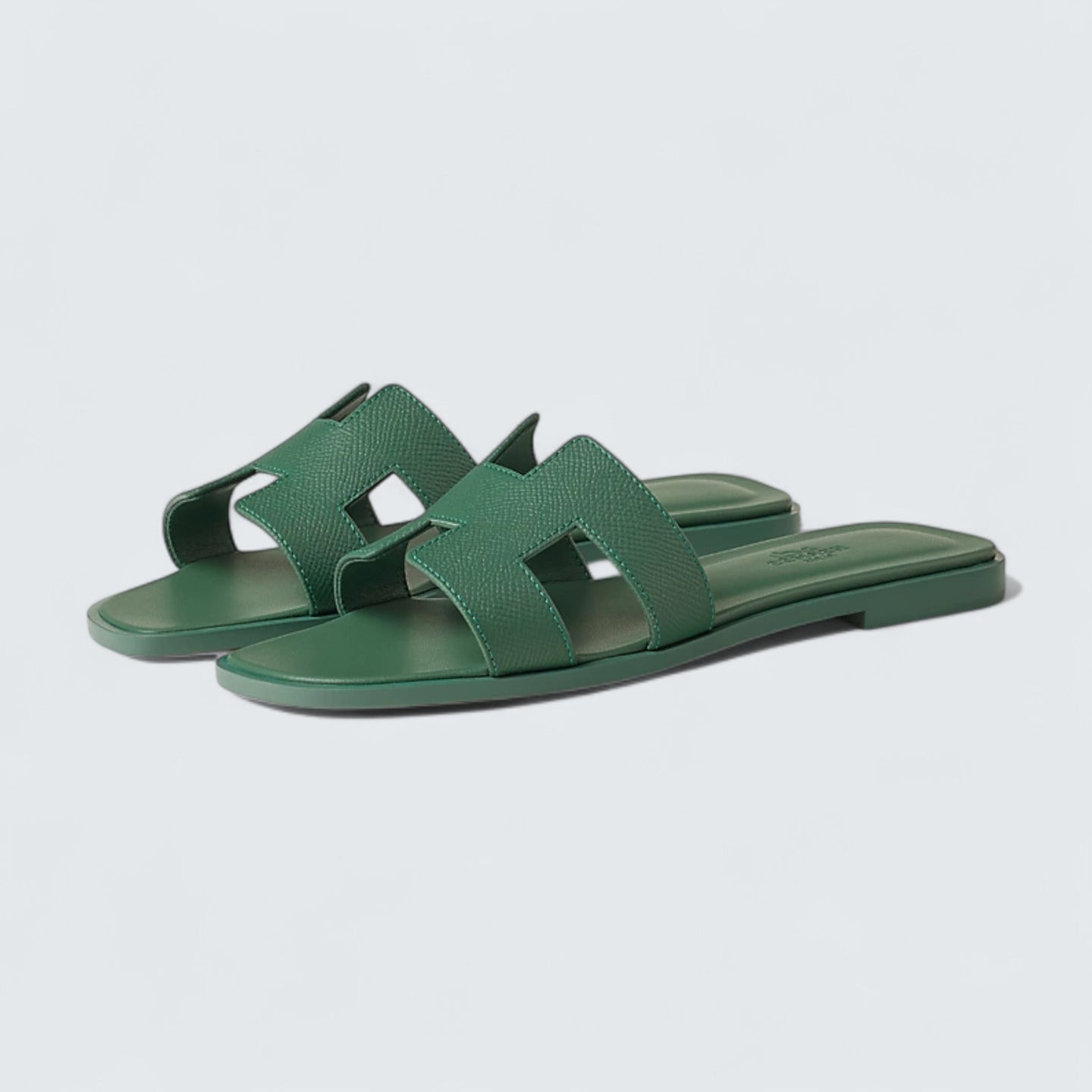Oran Sandals 'Vert Lierre'