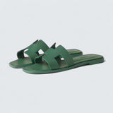 Oran Sandals 'Vert Lierre'