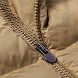 Mayaf Faux Fur Trimmed Quilted Shell Down Jacket