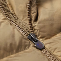 Mayaf Faux Fur Trimmed Quilted Shell Down Jacket