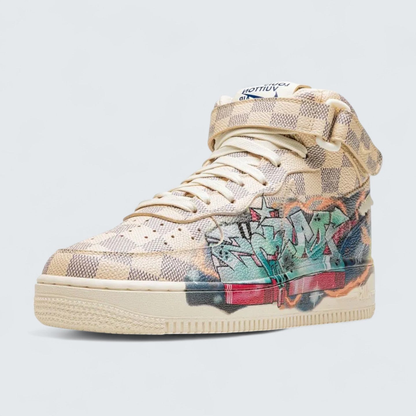 Louis Vuitton x Nike Air Force 1 Mid 'Graffiti'
