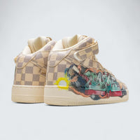 Louis Vuitton x Nike Air Force 1 Mid 'Graffiti'