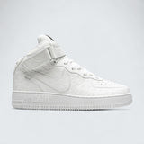 Louis Vuitton x Nike Air Force 1 Mid 'Triple White'