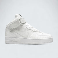 Louis Vuitton x Nike Air Force 1 Mid 'Triple White'