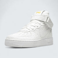 Louis Vuitton x Nike Air Force 1 Mid 'Triple White'