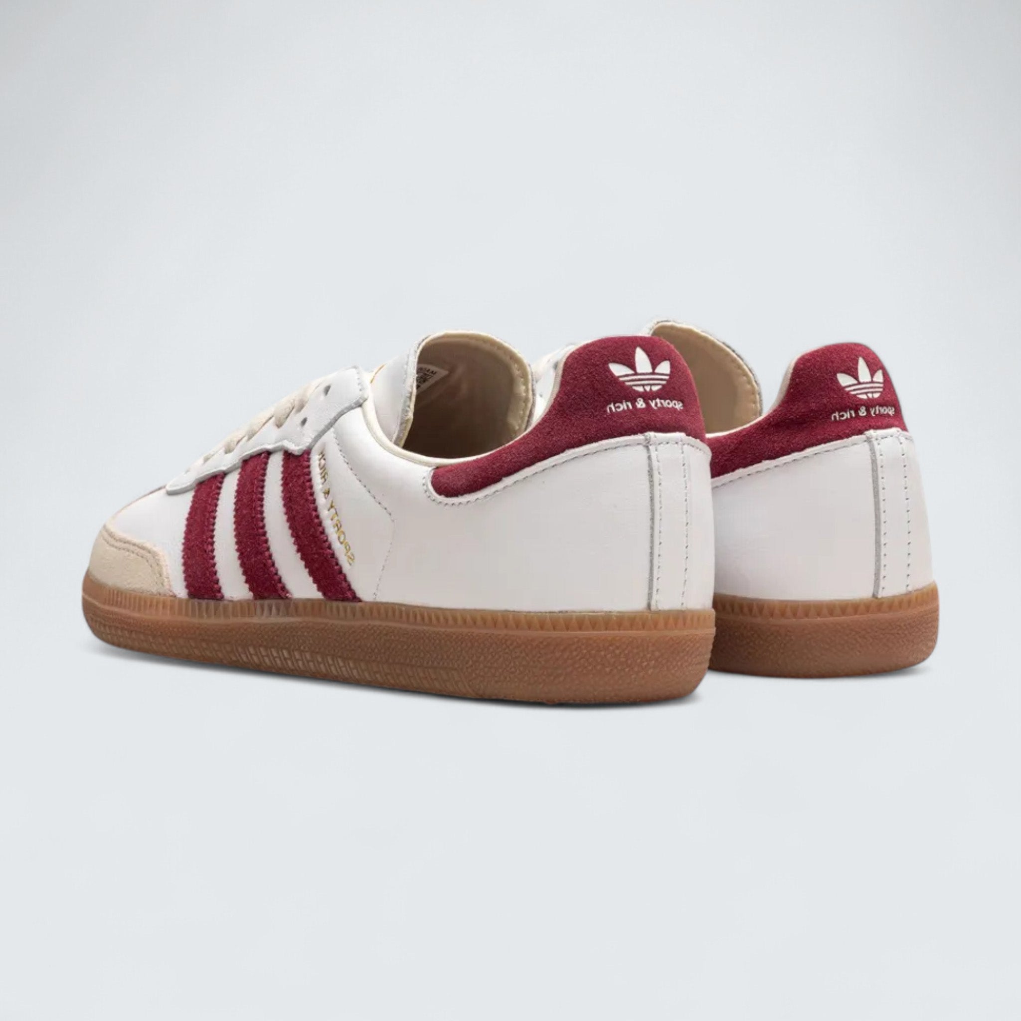 Samba OG 'White Core Burgundy'