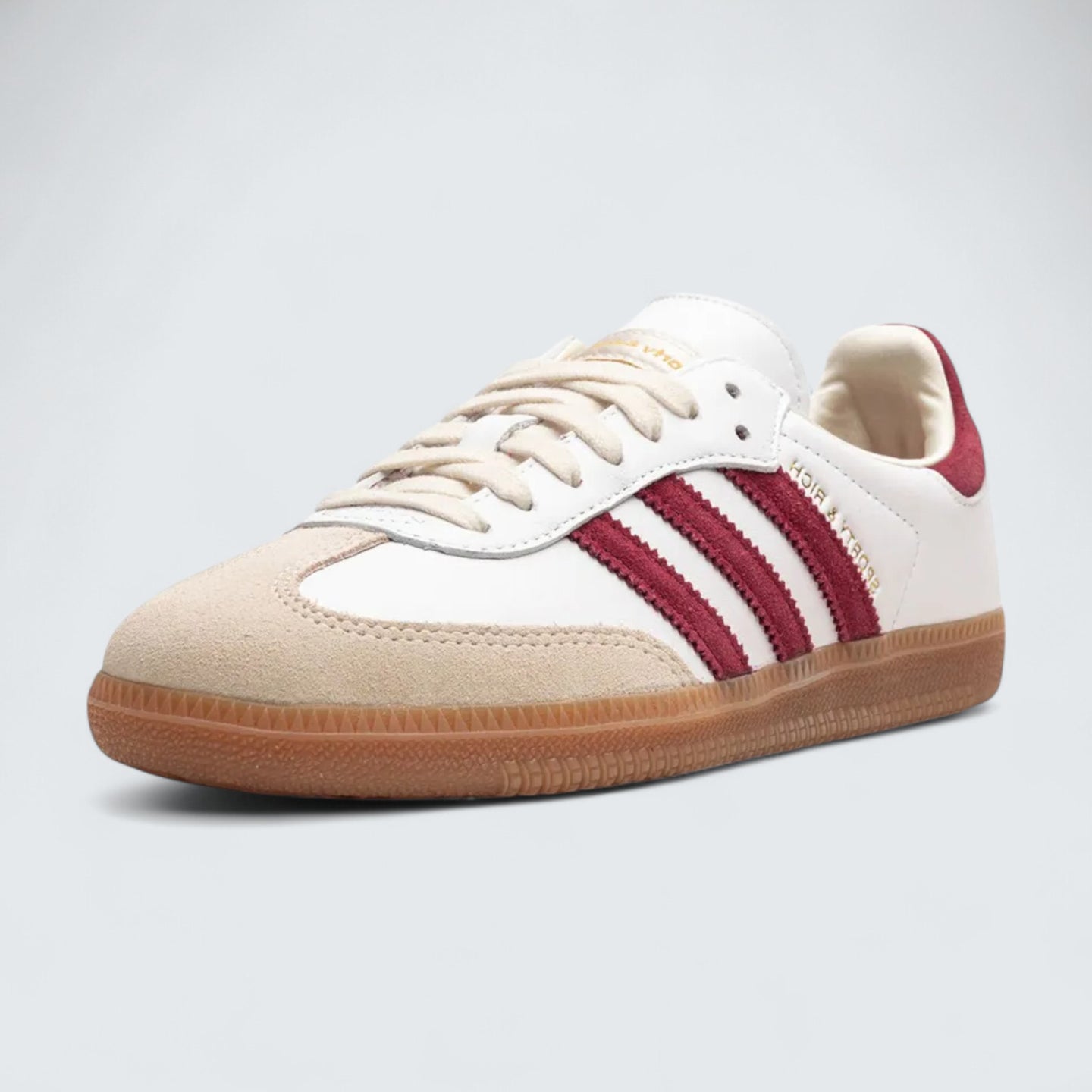 Samba OG 'White Core Burgundy'