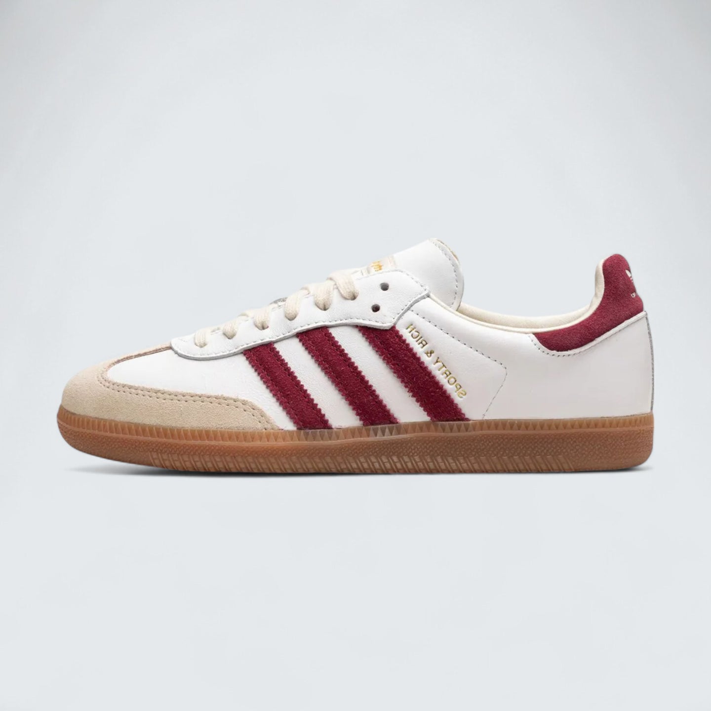 Samba OG 'White Core Burgundy'