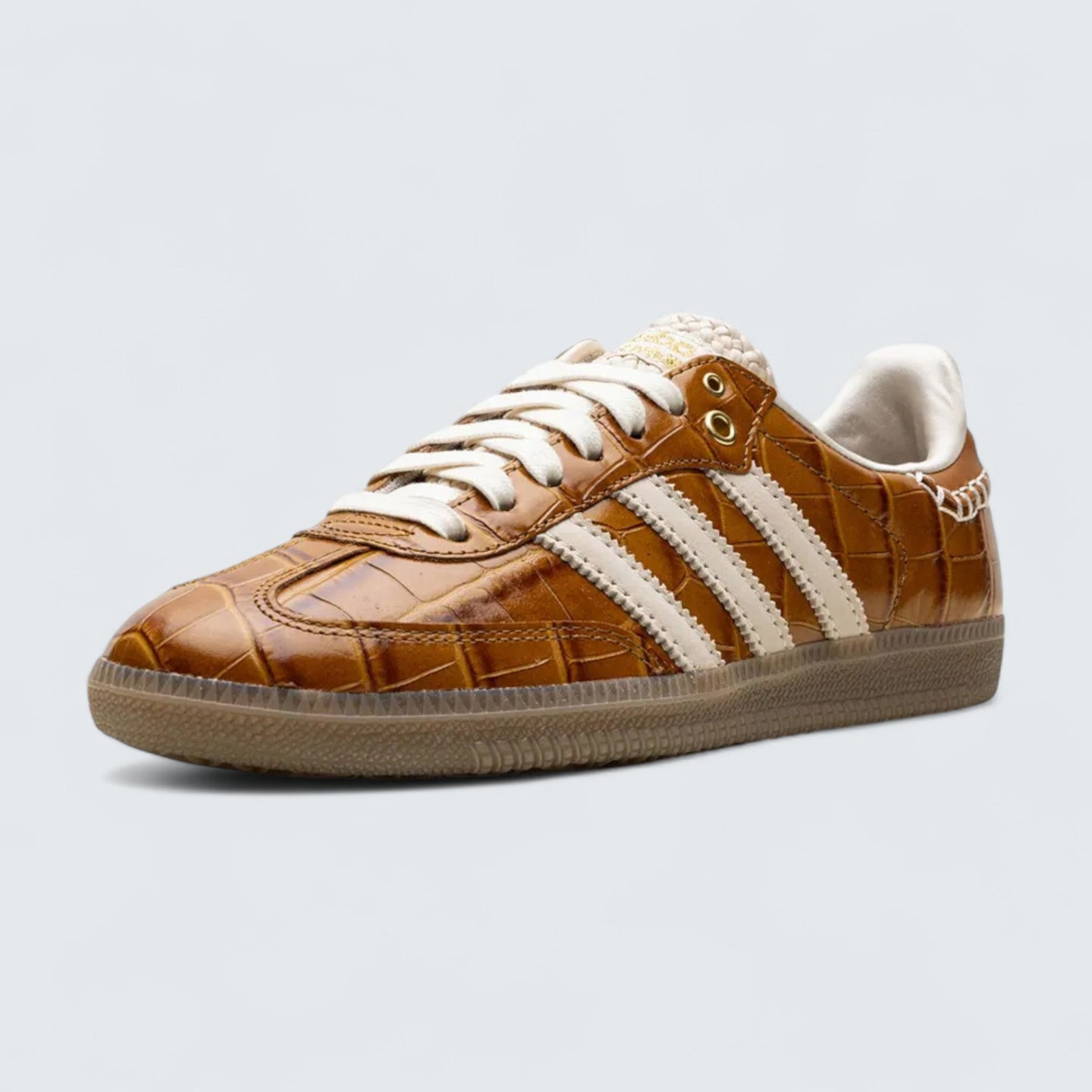 Samba OG x Wales Bonner 'Croc - Night Brown'