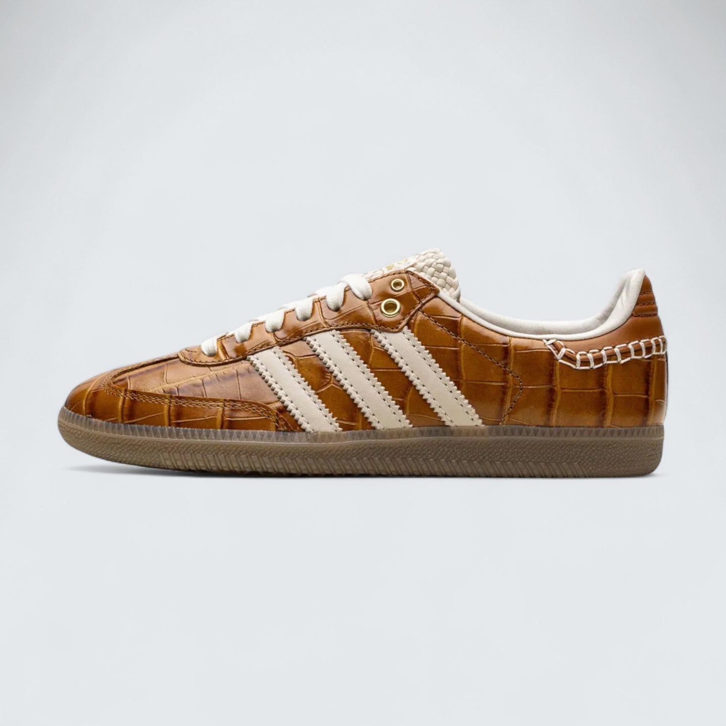 Samba OG x Wales Bonner 'Croc - Night Brown'