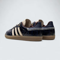 Samba OG x Wales Bonner 'Croc - Collegiate Navy'
