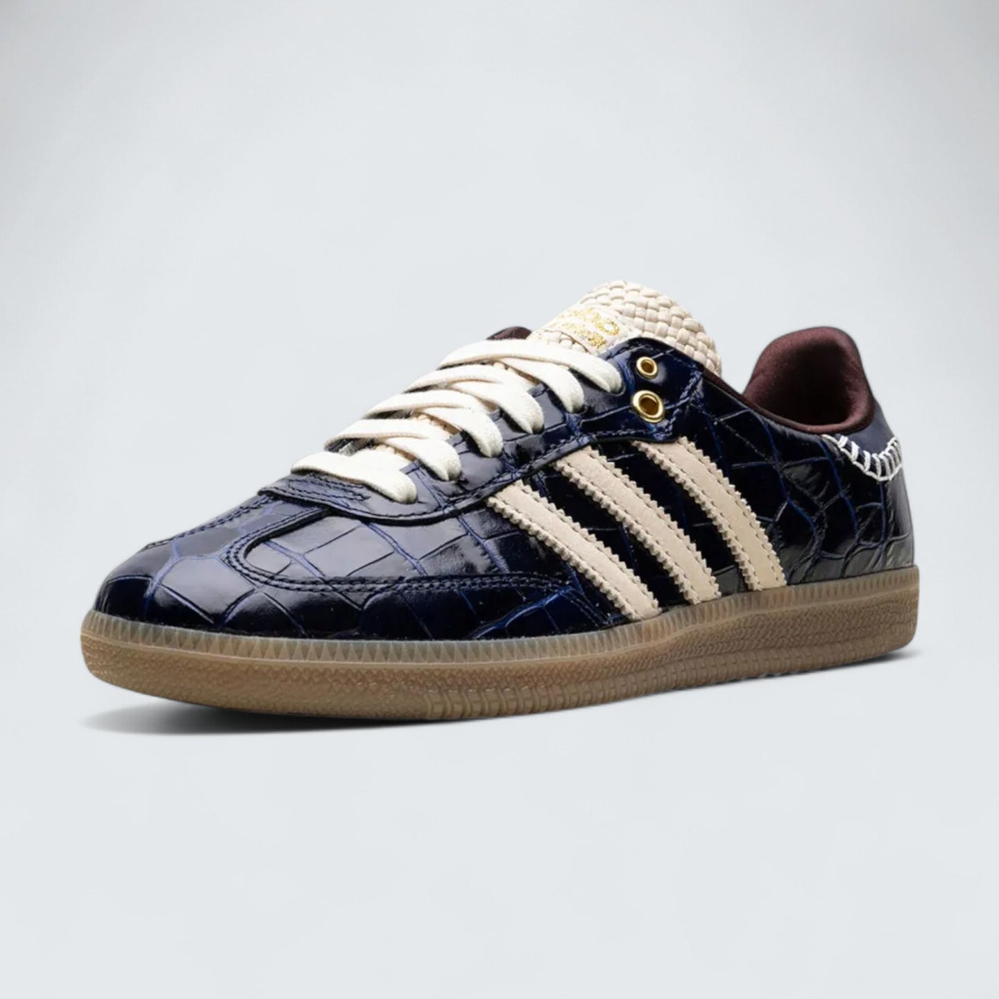 Samba OG x Wales Bonner 'Croc - Collegiate Navy'