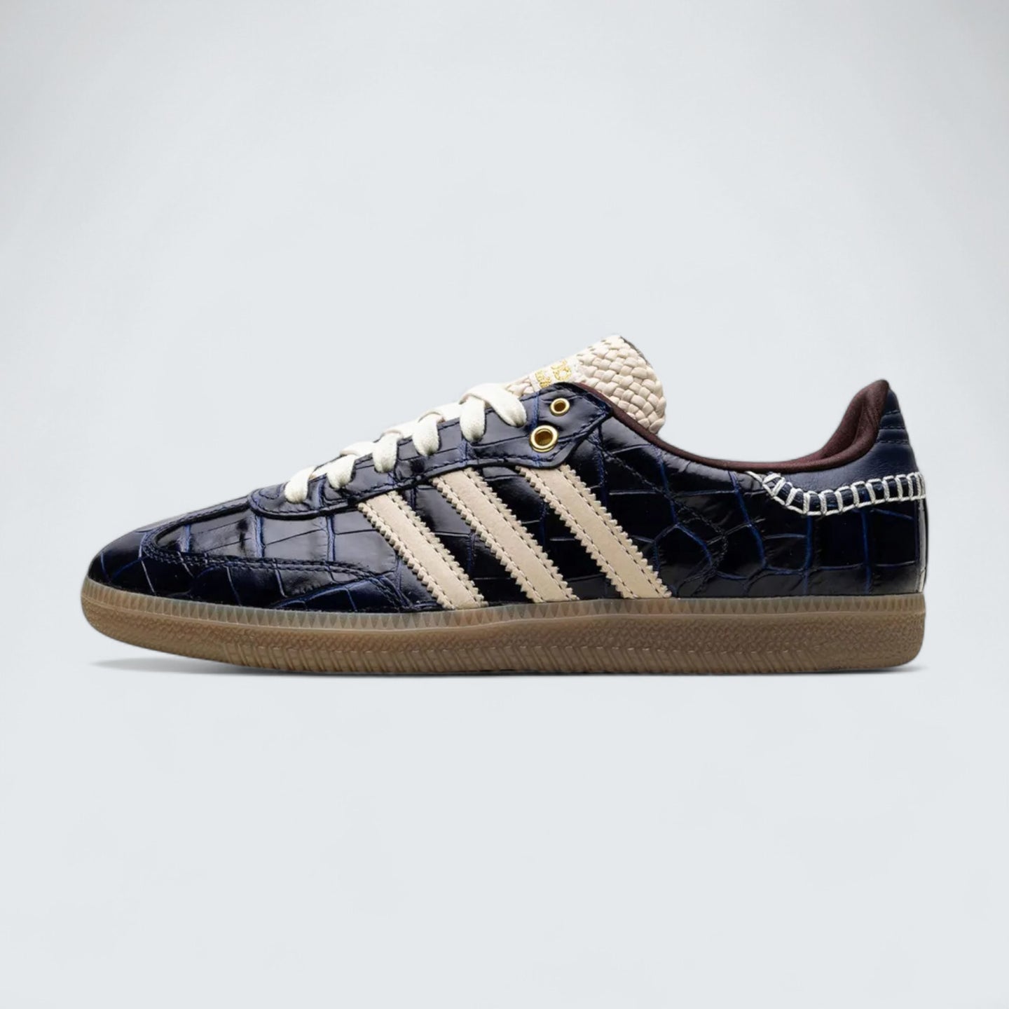 Samba OG x Wales Bonner 'Croc - Collegiate Navy'