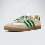 Samba OG x Wales Bonner 'Cream White Bold Green'