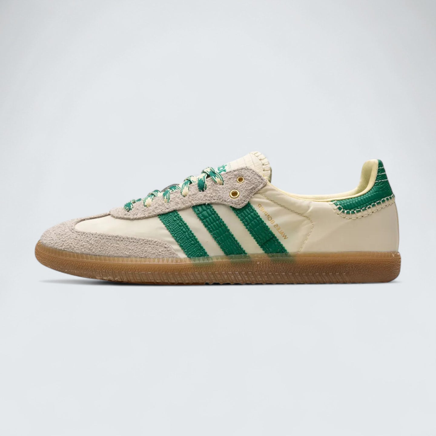 Samba OG x Wales Bonner 'Cream White Bold Green'