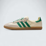 Samba OG x Wales Bonner 'Cream White Bold Green'